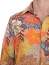 Camisa com estampa Floral Color