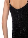 Vestido de renda bordado AMIR X ASTRID
