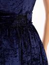 Vestido sem mangas veludo com corset AMIR X ASTRID