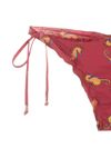 Biquíni cortininha estampado