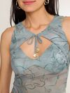 Blusa sobreposta AMIR SLAMA+JADE JADE