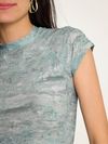 Camiseta manga curta AMIR SLAMA+JADE JADE