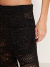 Calça pantalona textura AMIR SLAMA+JADE JADE
