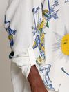 Camisa oversized estampada