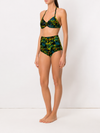 Biquíni top aro e tanga hot pants Amir Slama