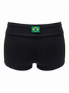 Mini shorts cós dobrado Jade Jade + Amir Slama