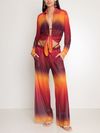 Calça reta com bolso Amir + Tati