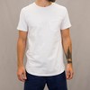 Camiseta Aragäna Masculina Branca Lisa