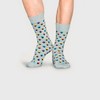 Meia Happy Socks Mini Diamond Cinza