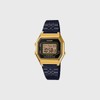 Relógio Casio Preto/Dourado | LA680WEGB-1ADF
