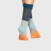 Meia Happy Socks Cores Laranja | BLR01-6000