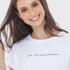 Camiseta Aragäna Sem Gênero Collab Kau Bonnett Energia