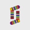 Meia Happy Socks Listras | MST01-5500