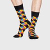Meia Happy Socks | OSQ01-9350