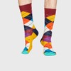 Meia Happy Socks Argyle | ARY01-2701