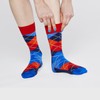 Meia Happy Socks | Xadrez