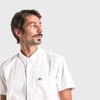 Camisa Manga Curta Regular Aragäna | Oxford Branco