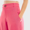 Short Feminino Aragäna | Linho Rosa