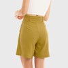 Short Feminino Aragäna | Linho