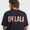 Camiseta Ampla Aragäna | Oh Lala Preto