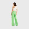 Calça Feminina Pantalona Aragäna l Quadriculado Verde