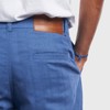 Calça Masculina Alfaiataria Aragäna l Linho Azul