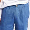 Calça Masculina Alfaiataria Aragäna l Linho Azul