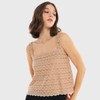 Blusa Feminina Aragäna | Cropped Ocre