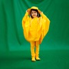Poncho Infantil Toró | Impermeável Amarelo