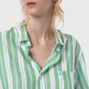 Camisa Manga Curta Regular Aragäna | Listras Verde