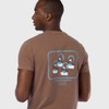 Camiseta Aragäna | Hidroginástica Marrom