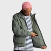 Jaqueta de Nylon e Fleece Aragäna | Verde