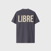 Camiseta Oversized Aragäna | Libre Cinza