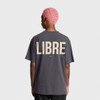 Camiseta Oversized Aragäna | Libre Cinza