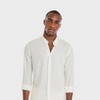 Camisa Regular Aragäna | Linho Off White