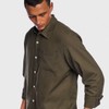 Camisa Regular Aragäna | Linho Verde