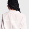 Camisa Feminina Aragäna | Linho Off White