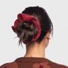 Scrunchie Aragäna | Veludo Cotelê Vinho