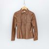 Camisa em couro Minimale