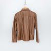 Camisa em couro Minimale