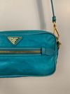 Bolsa Prada Turquesa