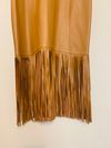 Vestido Tannerie