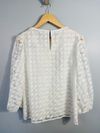 Blusa Dolce & Gabbana vazada com forro