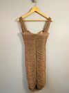 Vestido Unity Seven curto em lourex