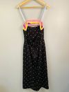 Vestido Skazi Midi pois