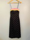 Vestido Skazi Midi pois