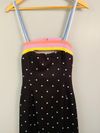 Vestido Skazi Midi pois