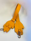 Alça de bolsa Loewe em couro