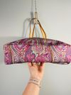 Bolsa Etro estampa paisley