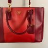 Bolsa Prada Galleria Bicolor